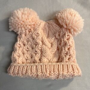 Toby - Adorable Knit Pom-Pom Toque Hat for Kids